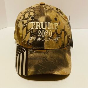 Trump 2020 Hat Donald Trump Hat Keep America Great USA Embroidery Adjustable NWT